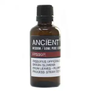 Hyssop Essential Oil 50ml | www.artisangoods.co.uk 1