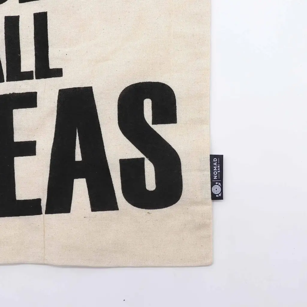 Iconic Basic Tote Bag – ACCESS ALL AREA – Natural 4oz | www.artisangoods.co.uk