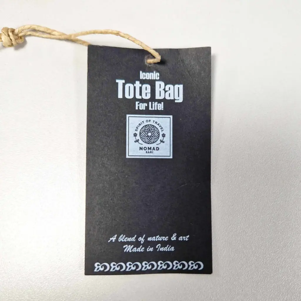 Iconic Basic Tote Bag – La Dolce Vita – Natural 4oz | www.artisangoods.co.uk