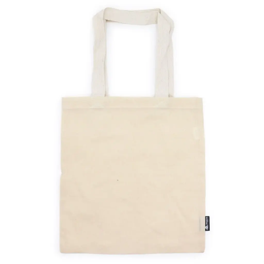 Iconic Basic Tote Bag – Unprinted – Natural 4oz | www.artisangoods.co.uk