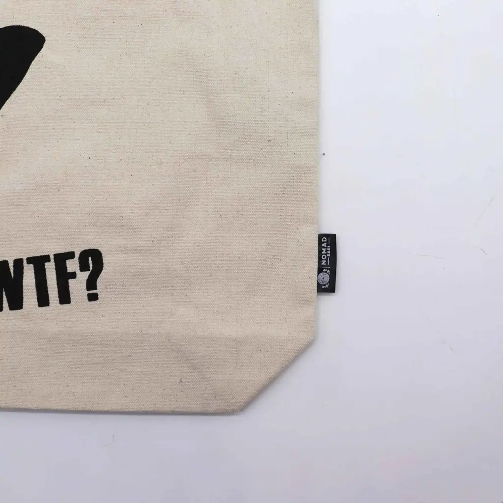 Iconic Classic Tote Bag – Black Cat – Natural 10oz | www.artisangoods.co.uk 3