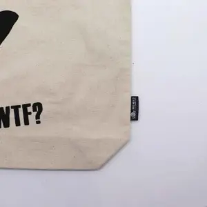 Iconic Classic Tote Bag – Black Cat – Natural 10oz | www.artisangoods.co.uk 3