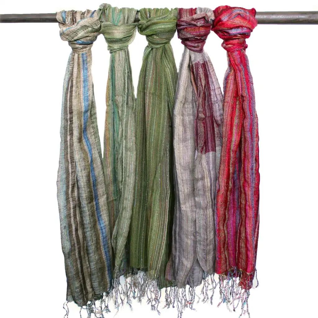 Indian Boho Scarves – 22x72cm – Random Greens | www.artisangoods.co.uk 2 Indian Boho Scarves – 22x72cm – Random Greens | www.artisangoods.co.uk 2