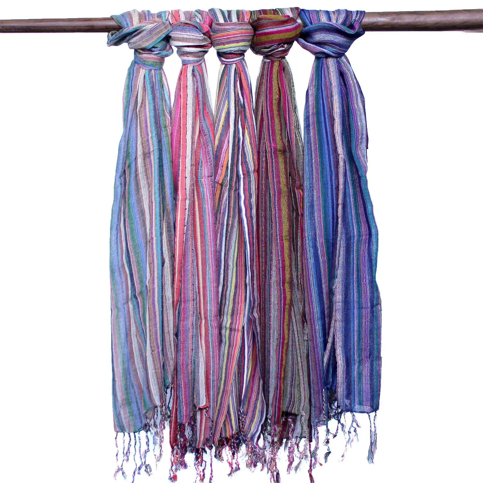 Indian Boho Scarves – 22x72cm – Random Purples | www.artisangoods.co.uk 3 Indian Boho Scarves – 22x72cm – Random Purples | www.artisangoods.co.uk 2