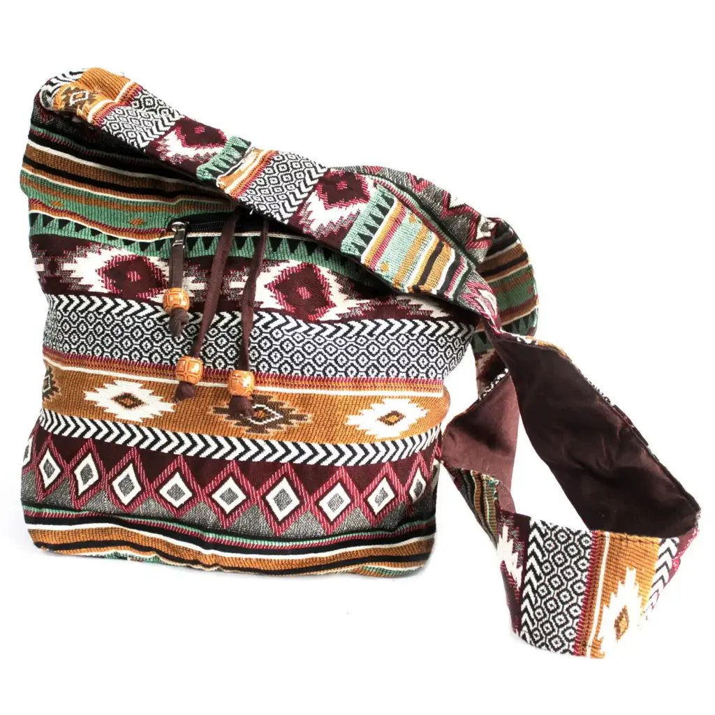 Jacquard Bag – Chocolate Student Back | www.artisangoods.co.uk 2 Jacquard Bag – Chocolate Student Back | www.artisangoods.co.uk 2