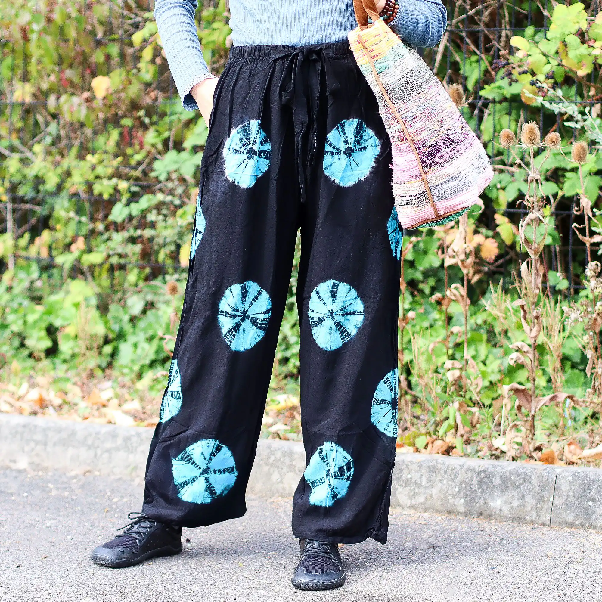 Japanese Style Lounge Pants – Large -Black, Blue | www.artisangoods.co.uk 7 Japanese Style Lounge Pants – Large -Black, Blue | www.artisangoods.co.uk 6