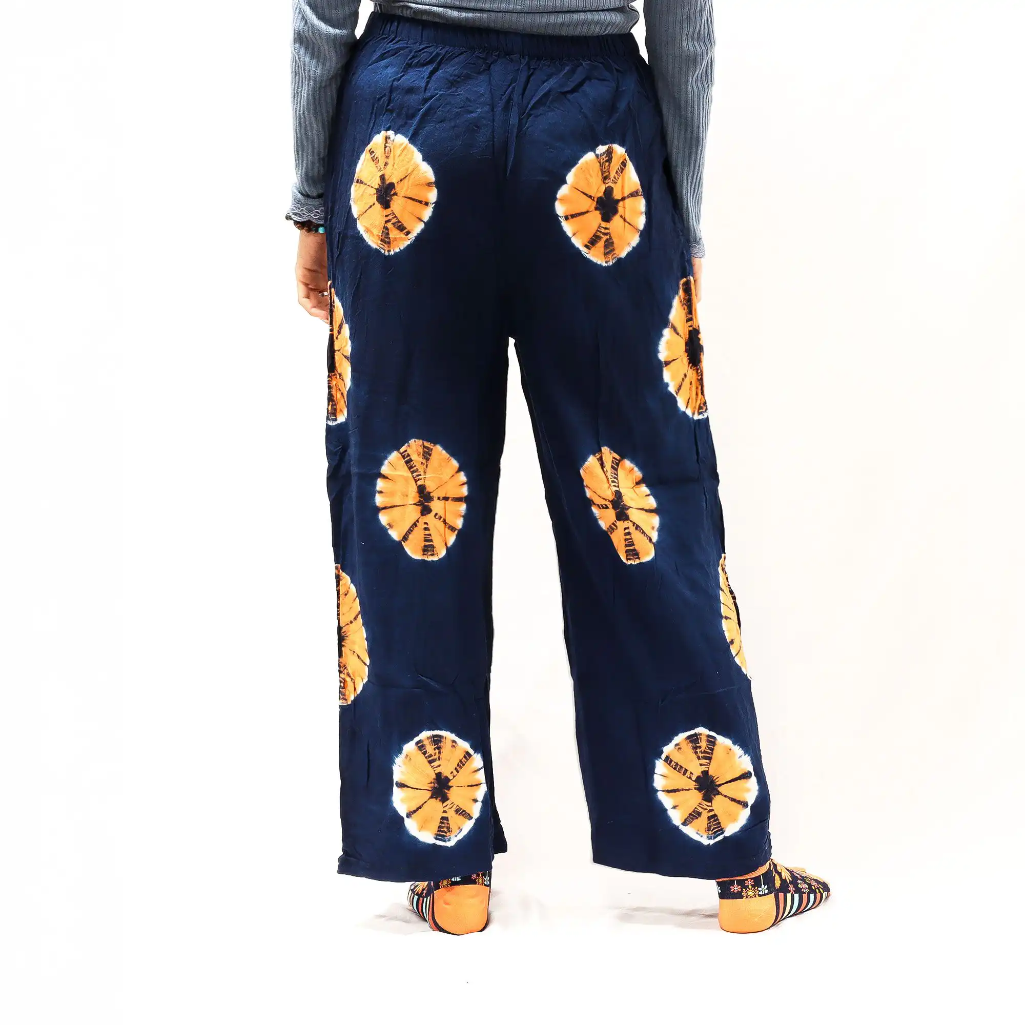 Japanese Style Lounge Pants – Large -Blue, Orange | www.artisangoods.co.uk 7 Japanese Style Lounge Pants – Large -Blue, Orange | www.artisangoods.co.uk 6