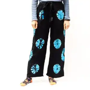 Japanese Style Lounge Pants – Med -Black, Blue | www.artisangoods.co.uk Japanese Style Lounge Pants – Med -Black, Blue | www.artisangoods.co.uk 1