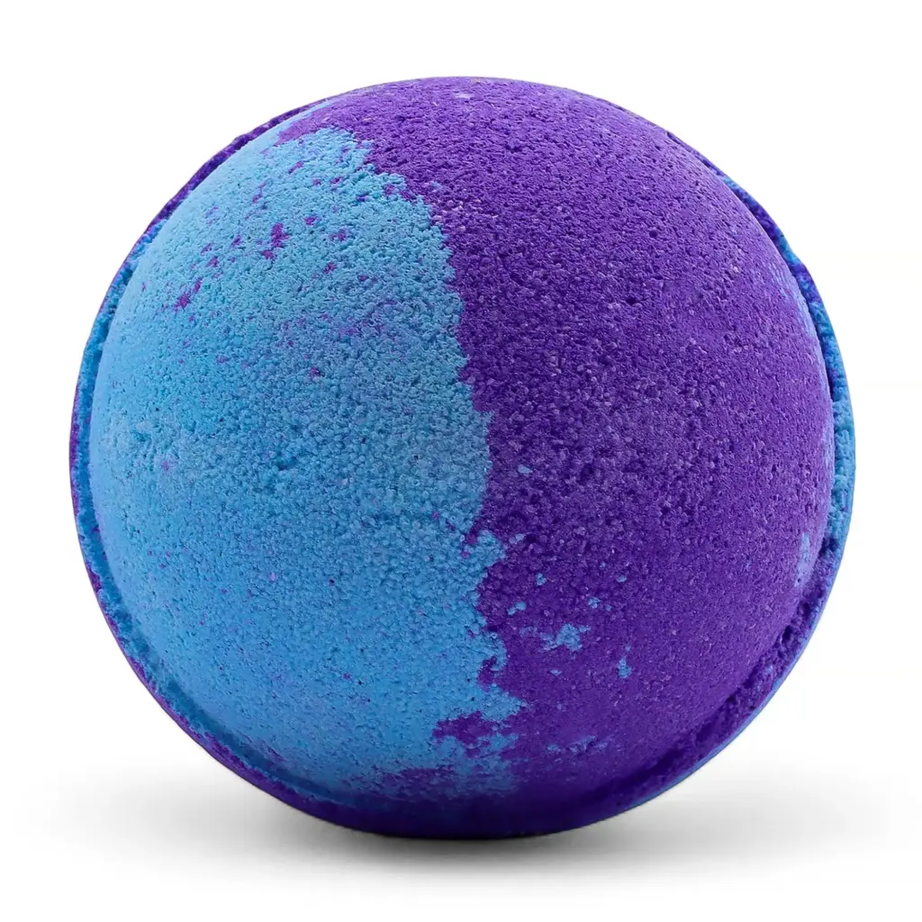 Jumbo Bath Bomb – Amethyst Creed | www.artisangoods.co.uk