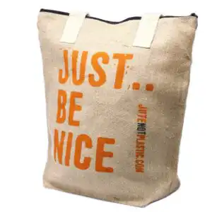 Just Be Nice | www.artisangoods.co.uk 1