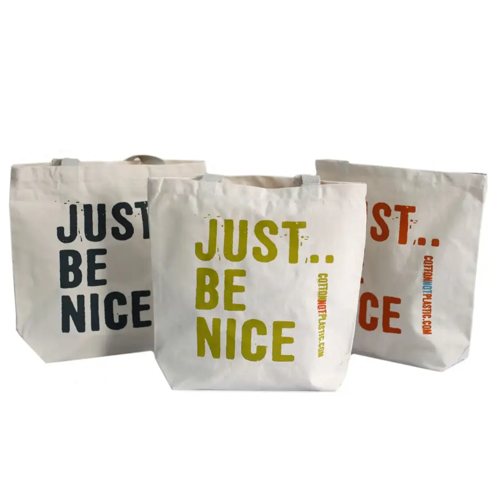 Just Be Nice – choice of 4 colours | www.artisangoods.co.uk 5 Just Be Nice – choice of 4 colours | www.artisangoods.co.uk 5