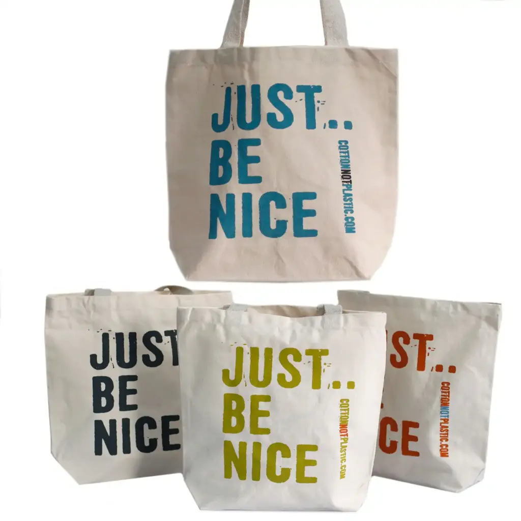 Just Be Nice – choice of 4 colours | www.artisangoods.co.uk 3 Just Be Nice – choice of 4 colours | www.artisangoods.co.uk 3