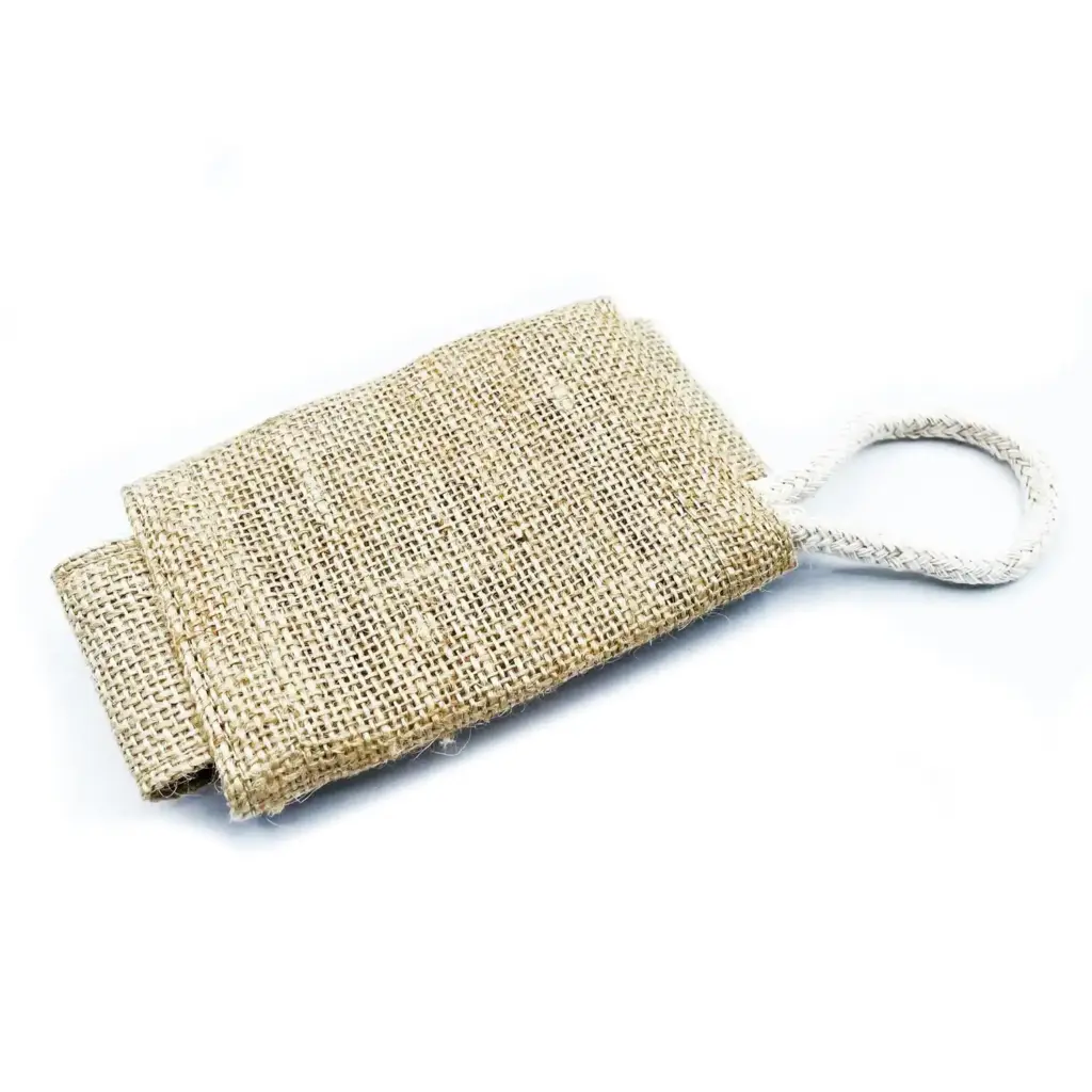 Jute Scrub Soap Pouch – Natural | www.artisangoods.co.uk 3 Jute Scrub Soap Pouch – Natural | www.artisangoods.co.uk 3