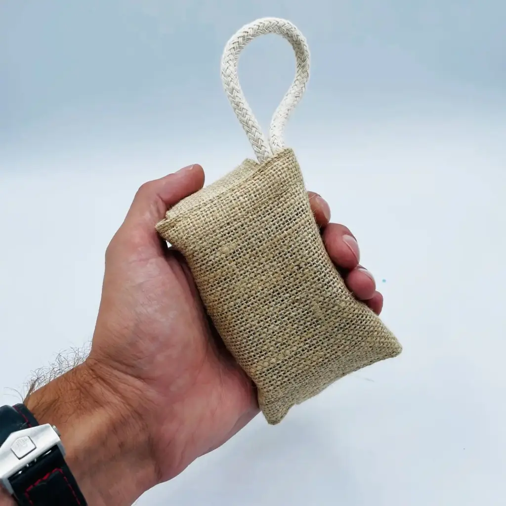Jute Scrub Soap Pouch – Natural | www.artisangoods.co.uk Jute Scrub Soap Pouch – Natural | www.artisangoods.co.uk