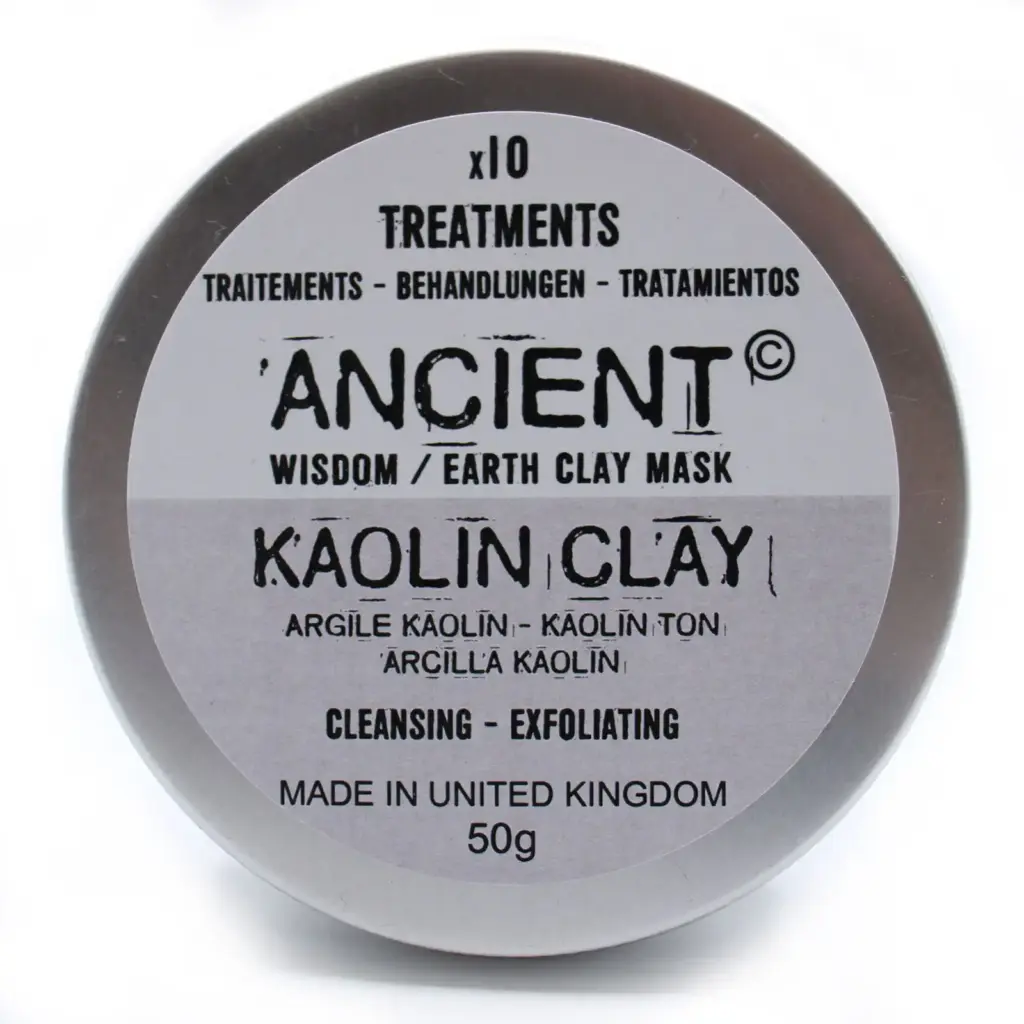 Kaolin Clay 50g | www.artisangoods.co.uk 2 Kaolin Clay 50g | www.artisangoods.co.uk 2