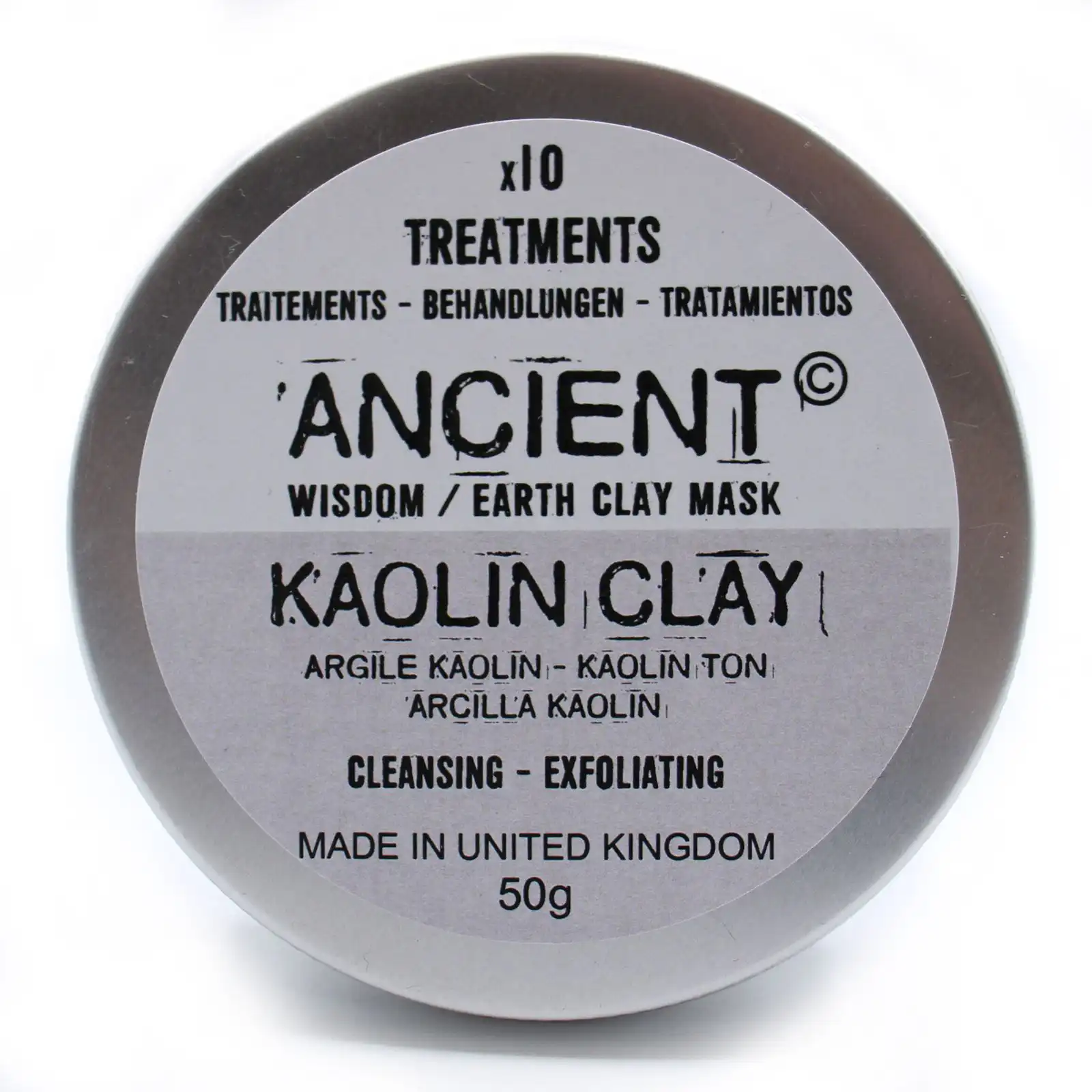 Kaolin Clay 50g | www.artisangoods.co.uk 3 Kaolin Clay 50g | www.artisangoods.co.uk 2
