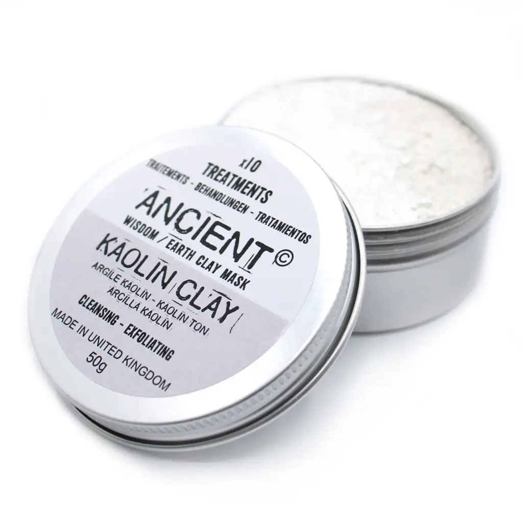 Kaolin Clay 50g | www.artisangoods.co.uk Kaolin Clay 50g | www.artisangoods.co.uk