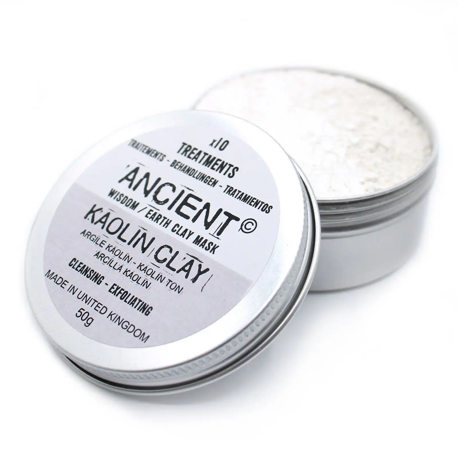 Kaolin Clay 50g | www.artisangoods.co.uk 2 Kaolin Clay 50g | www.artisangoods.co.uk 1
