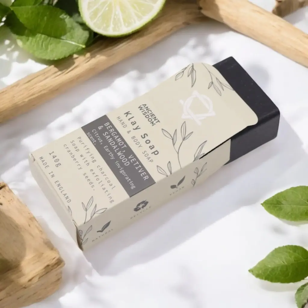 Klay Soap – Bergamot & Sandalwood | www.artisangoods.co.uk 3