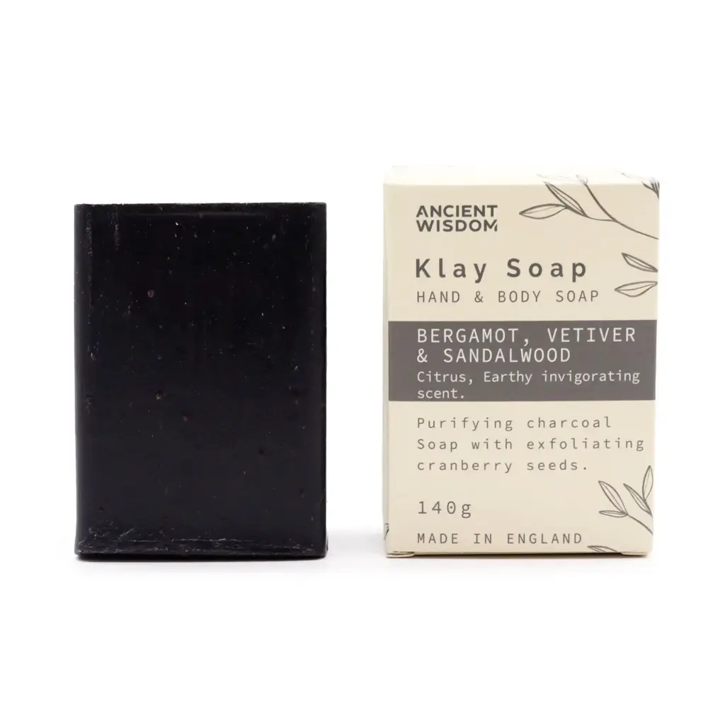 Klay Soap – Bergamot & Sandalwood | www.artisangoods.co.uk