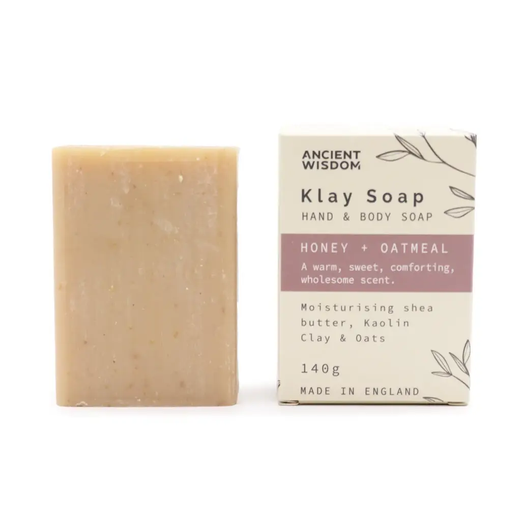 Klay Soap – Honey Oatmeal | www.artisangoods.co.uk