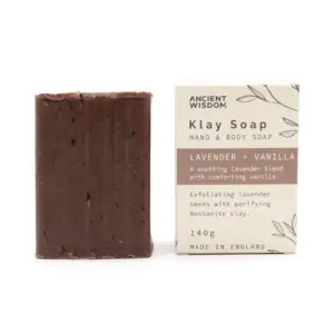 Klay Soap – Lavender & Vanilla | www.artisangoods.co.uk 4