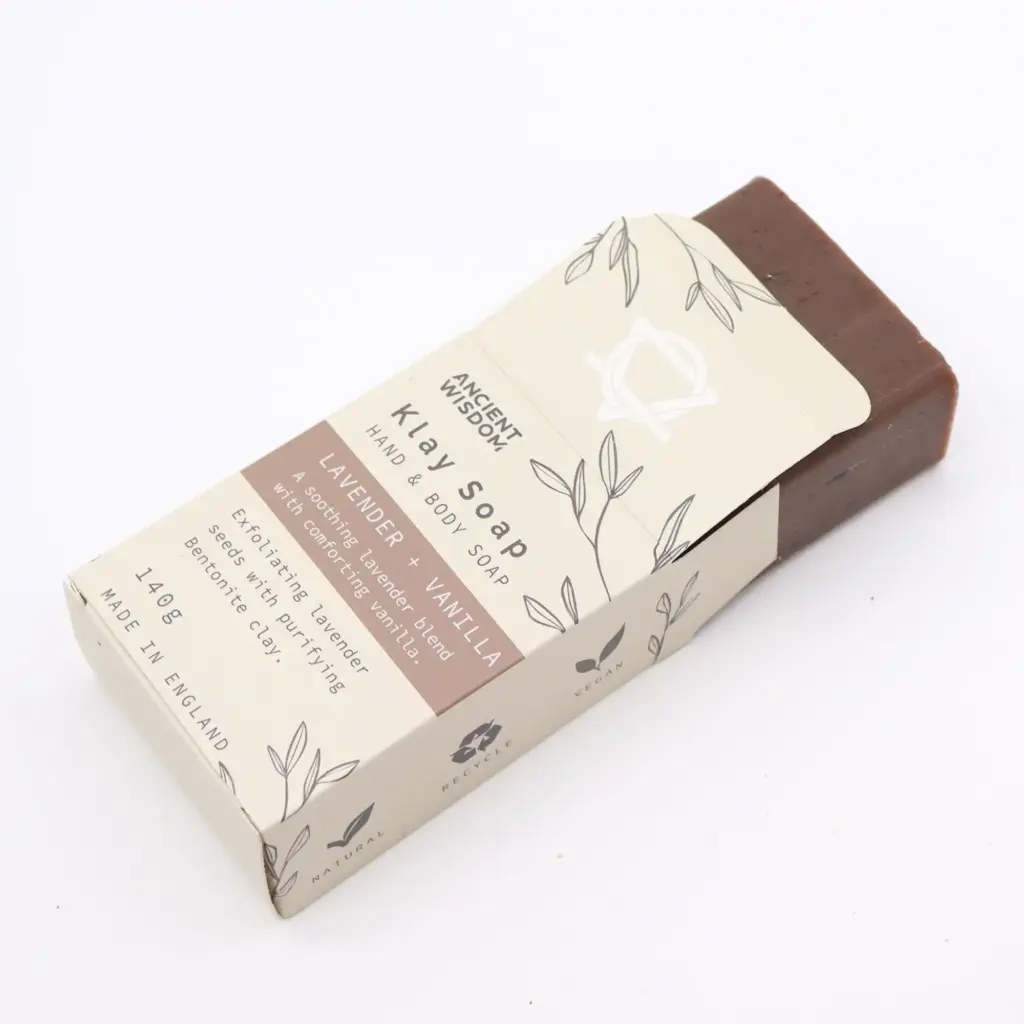 Klay Soap – Lavender & Vanilla | www.artisangoods.co.uk 5 Klay Soap – Lavender & Vanilla | www.artisangoods.co.uk 5