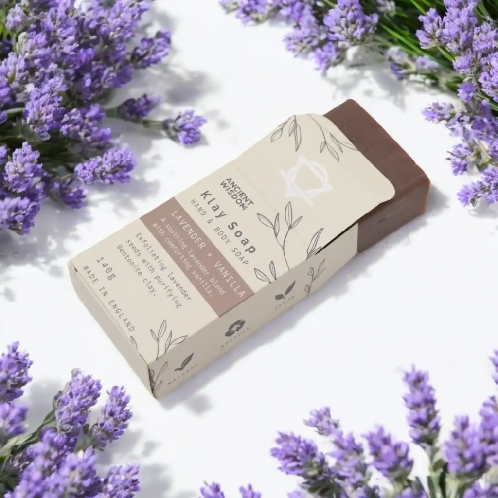 Klay Soap – Lavender & Vanilla | www.artisangoods.co.uk