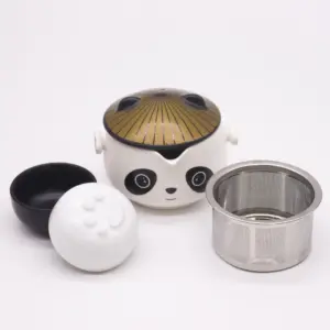 Kung Fu Panda Teapot Set – Two Cups – Travel Pack | www.artisangoods.co.uk 5