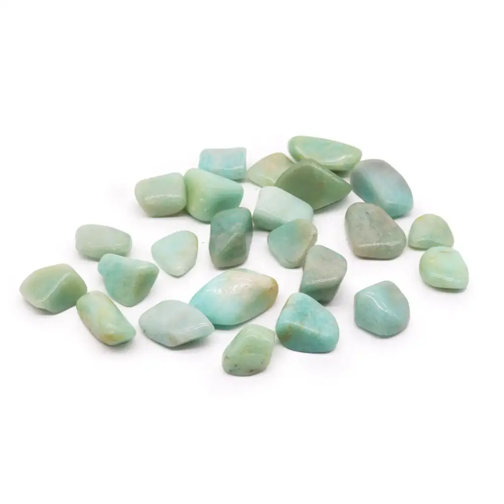 L Tumble Stones – Amazonite | www.artisangoods.co.uk