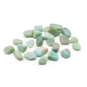 L Tumble Stones – Amazonite | www.artisangoods.co.uk