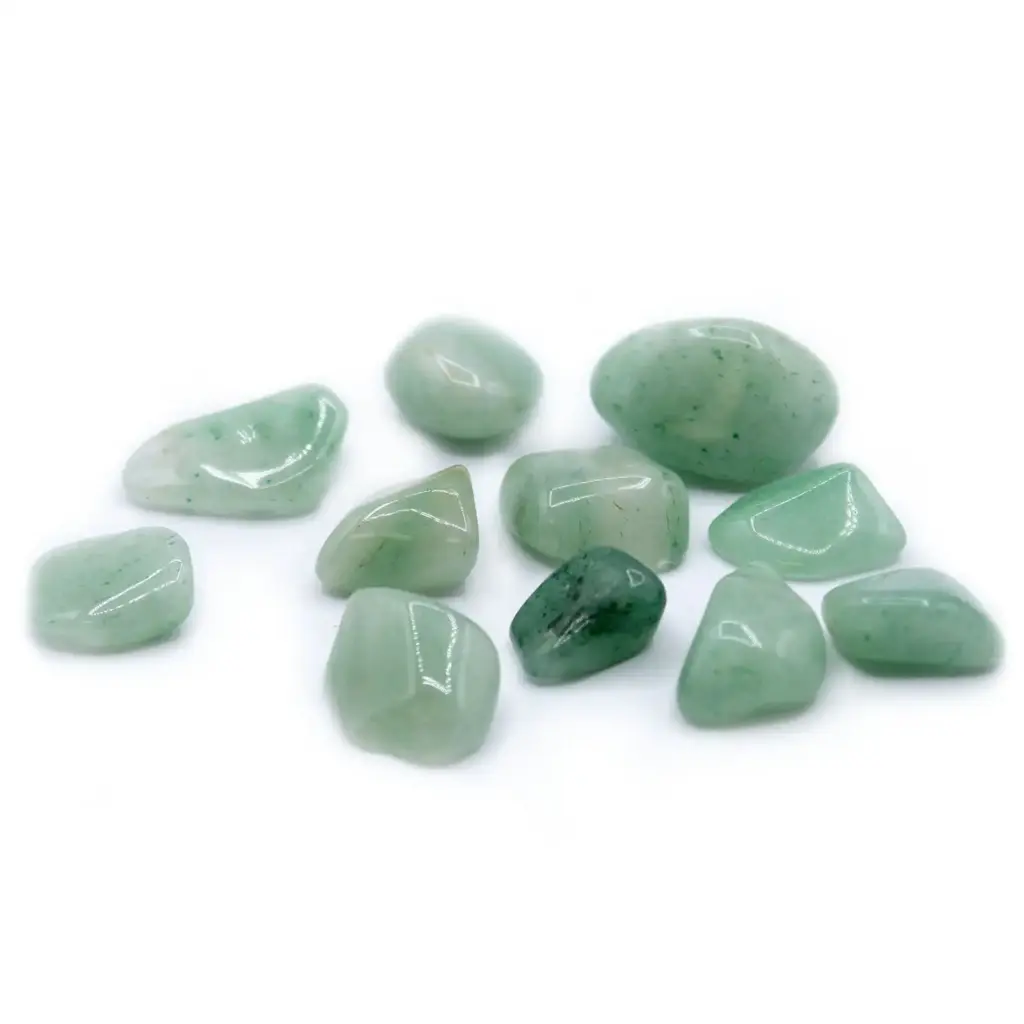 L Tumble Stones – Aventurine | www.artisangoods.co.uk