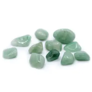 L Tumble Stones – Aventurine | www.artisangoods.co.uk