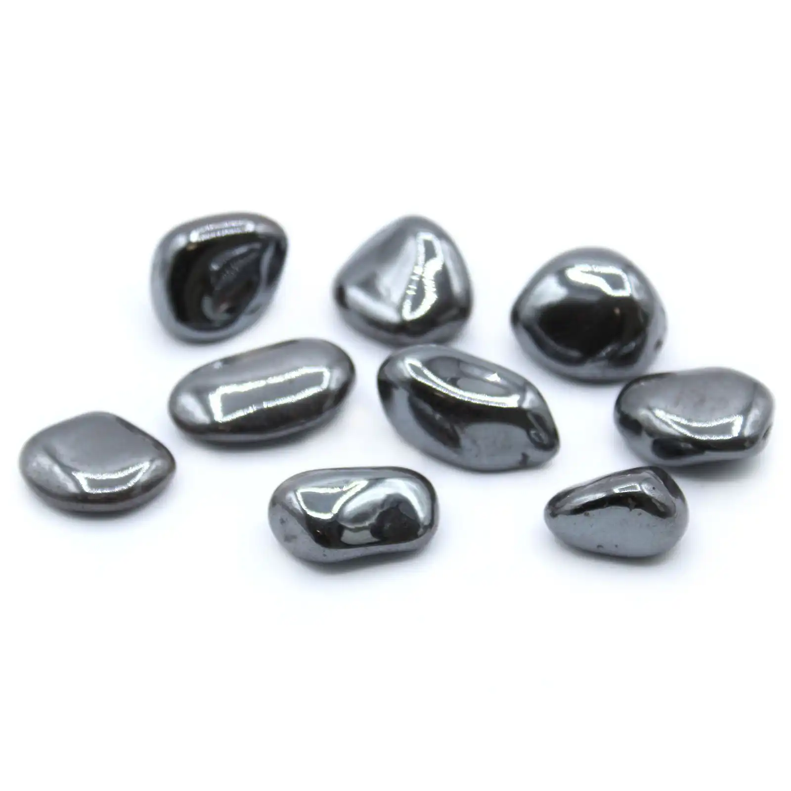 L Tumble Stones – Hematite | www.artisangoods.co.uk 2 L Tumble Stones – Hematite | www.artisangoods.co.uk