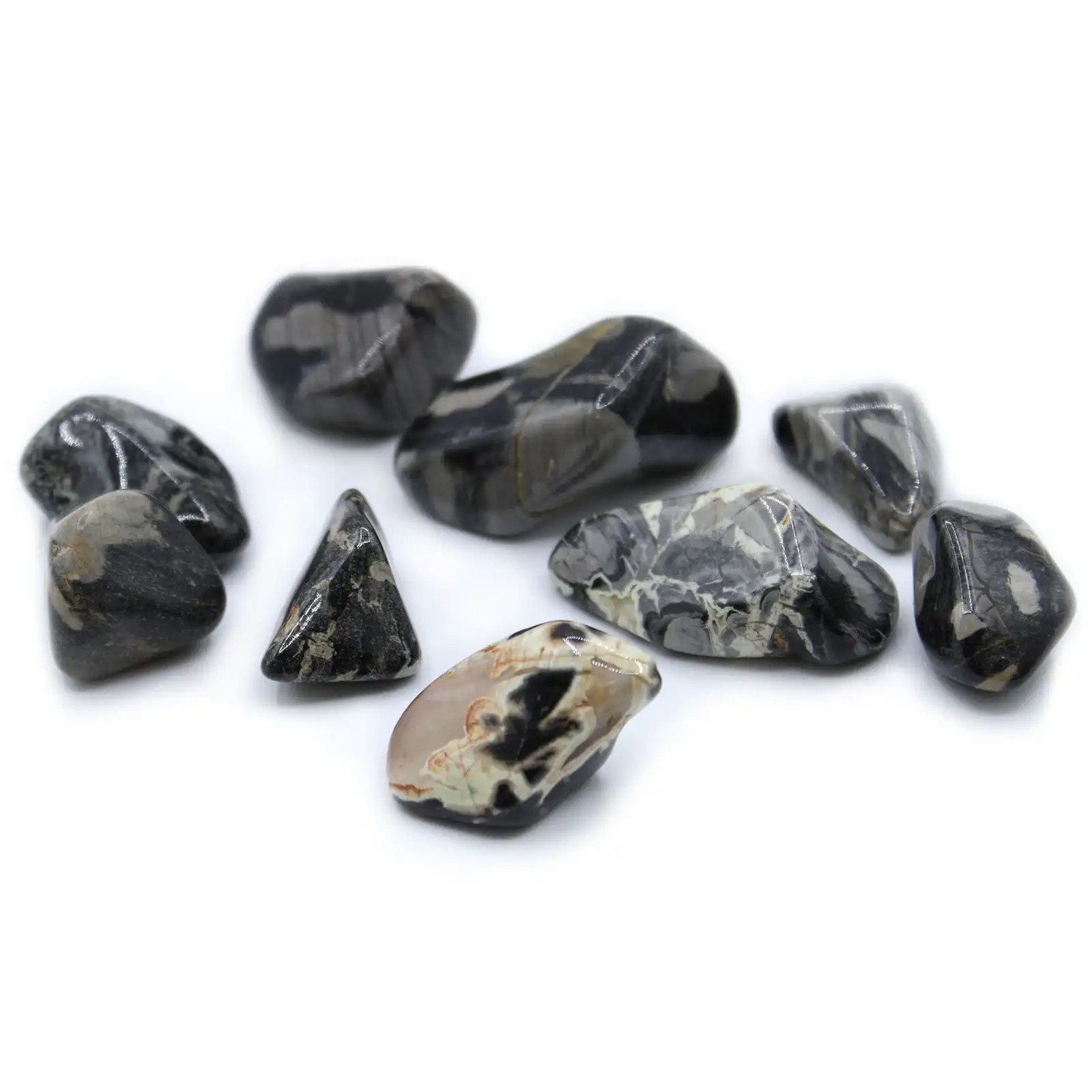 L Tumble Stones – Jasper – Silverleaf | www.artisangoods.co.uk 2 L Tumble Stones – Jasper – Silverleaf | www.artisangoods.co.uk