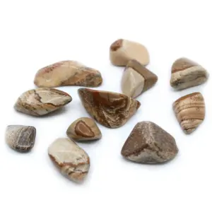 L Tumble Stones – Kalahari Desert Stone | www.artisangoods.co.uk