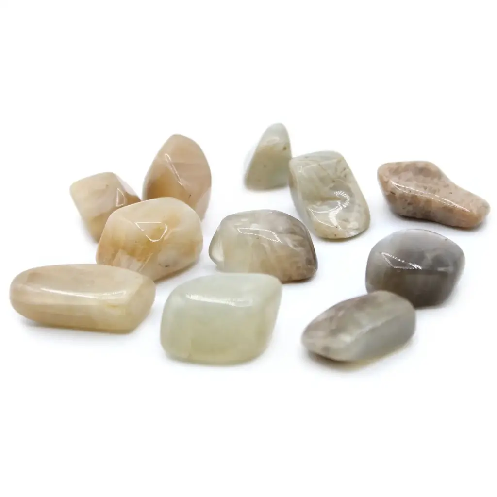 L Tumble Stones – Moonstone | www.artisangoods.co.uk