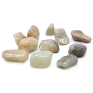 L Tumble Stones – Moonstone | www.artisangoods.co.uk
