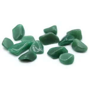 L Tumble Stones – Quartz Green | www.artisangoods.co.uk