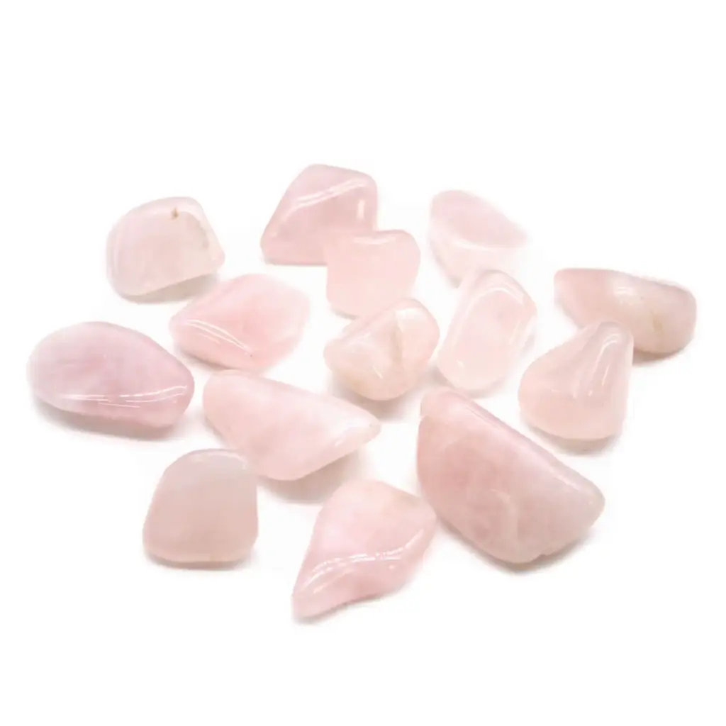 L Tumble Stones – Rose Quartz | www.artisangoods.co.uk