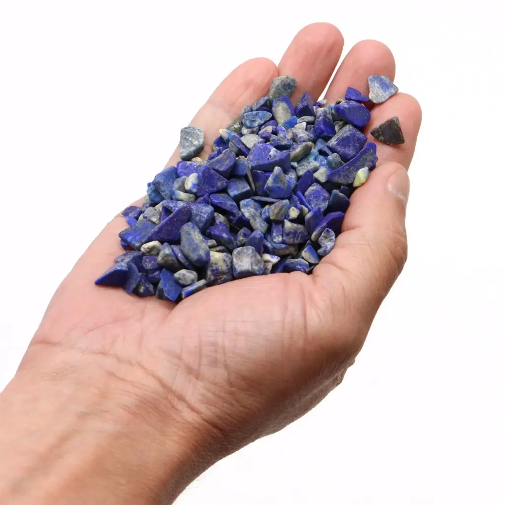 Lapis Gemstone Chips Bulk – 1KG | www.artisangoods.co.uk 3 Lapis Gemstone Chips Bulk – 1KG | www.artisangoods.co.uk 3