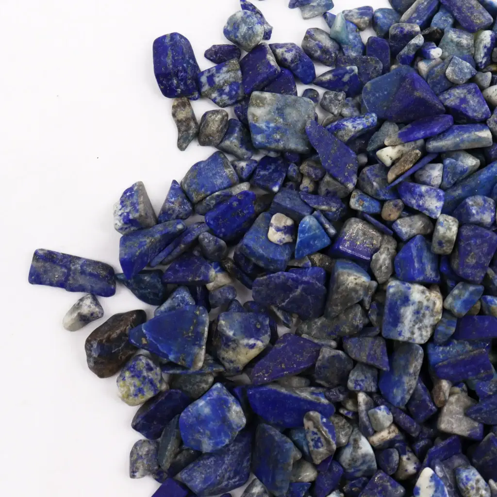 Lapis Gemstone Chips Bulk – 1KG | www.artisangoods.co.uk
