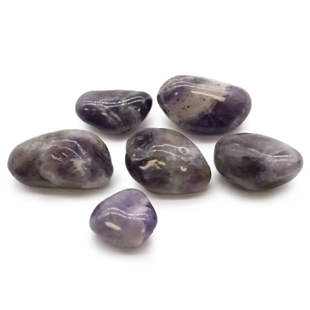 Large African Tumble Stones – Amethyst | www.artisangoods.co.uk