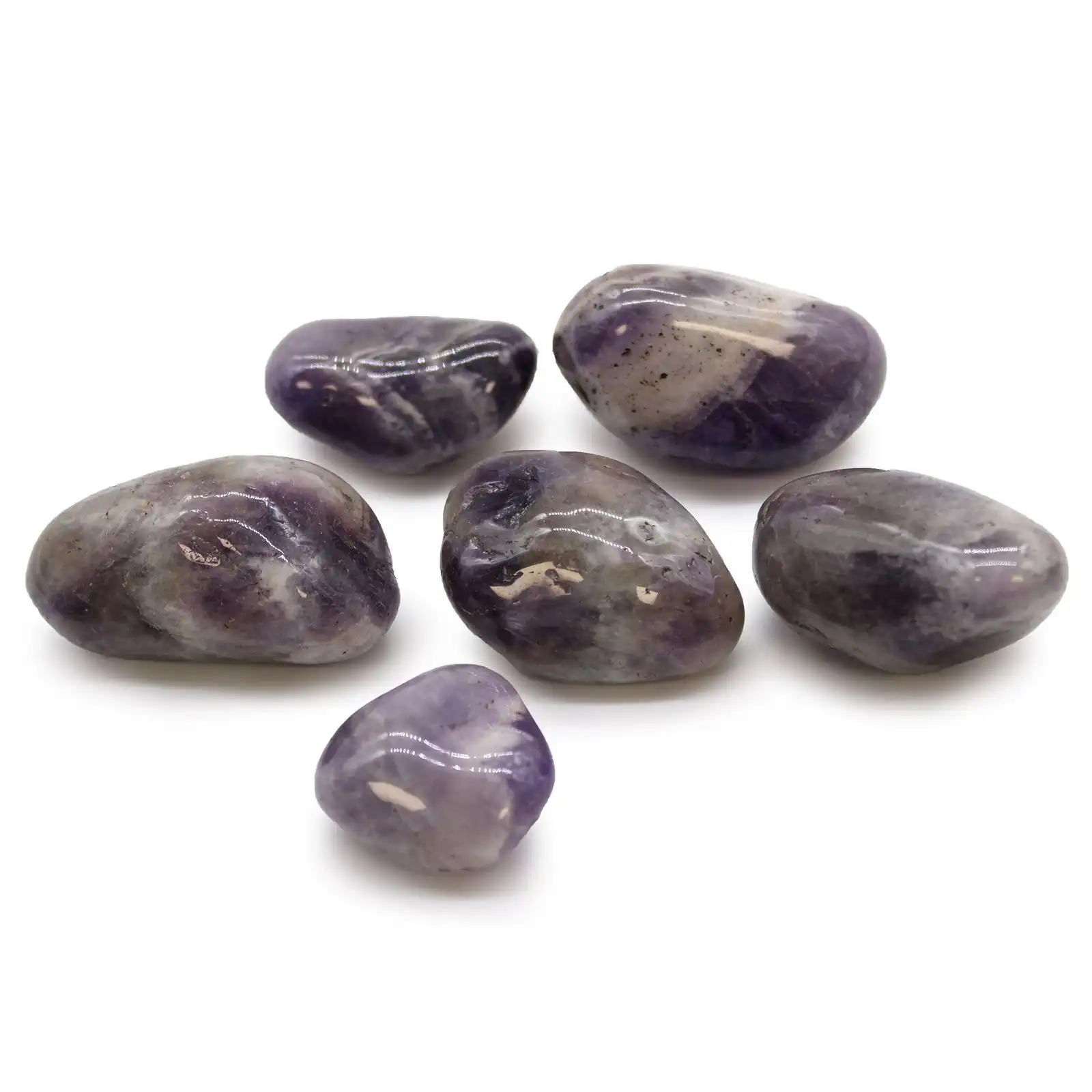 Large African Tumble Stones – Amethyst | www.artisangoods.co.uk 2 Large African Tumble Stones – Amethyst | www.artisangoods.co.uk 1