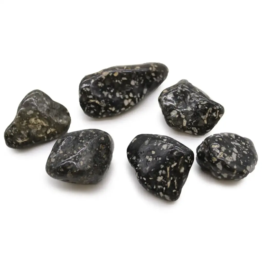 Large African Tumble Stones – Guinea Fowl Large | www.artisangoods.co.uk