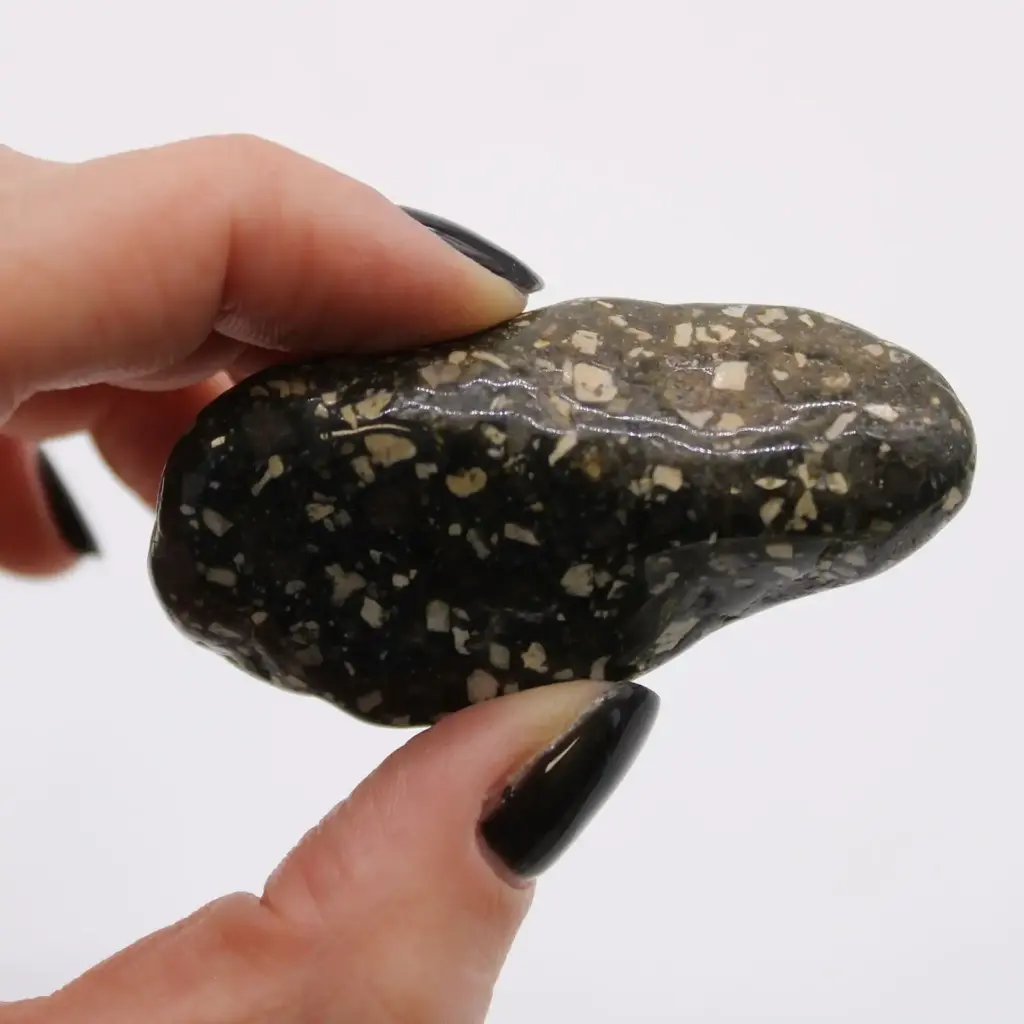 Large African Tumble Stones – Guinea Fowl Large | www.artisangoods.co.uk 2 Large African Tumble Stones – Guinea Fowl Large | www.artisangoods.co.uk 2