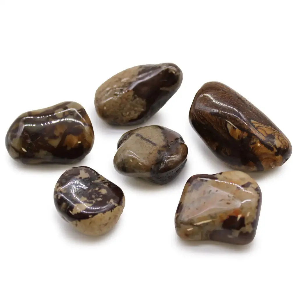 Large African Tumble Stones – Jasper Nguni | www.artisangoods.co.uk