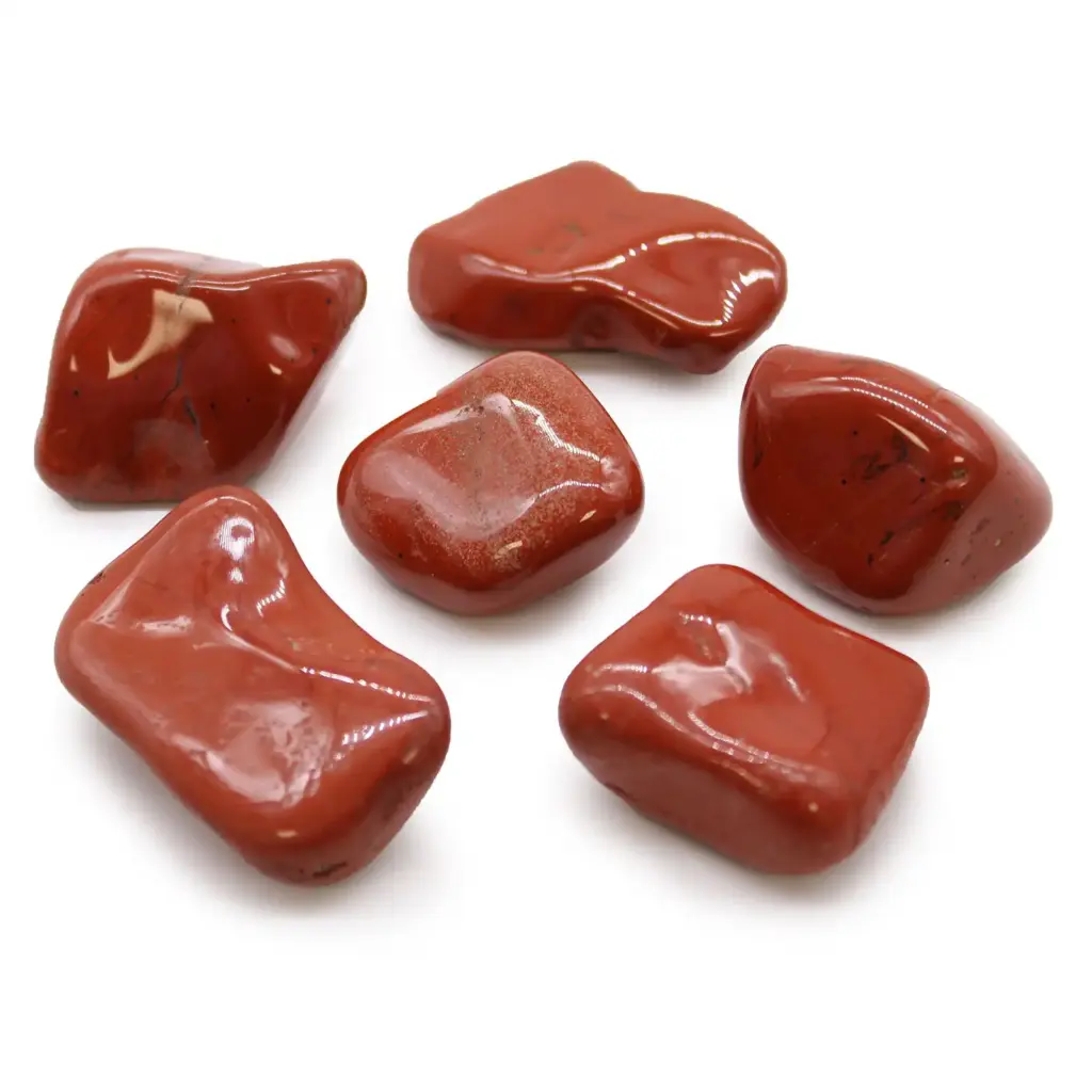 Large African Tumble Stones – Jasper – Red | www.artisangoods.co.uk Large African Tumble Stones – Jasper – Red | www.artisangoods.co.uk