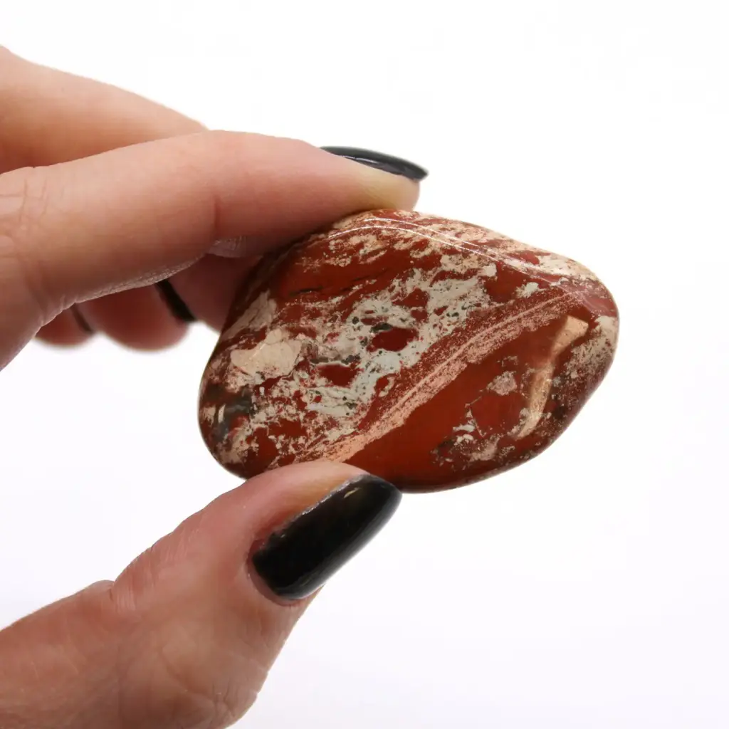 Large African Tumble Stones – Light Jasper – Brecciated | www.artisangoods.co.uk