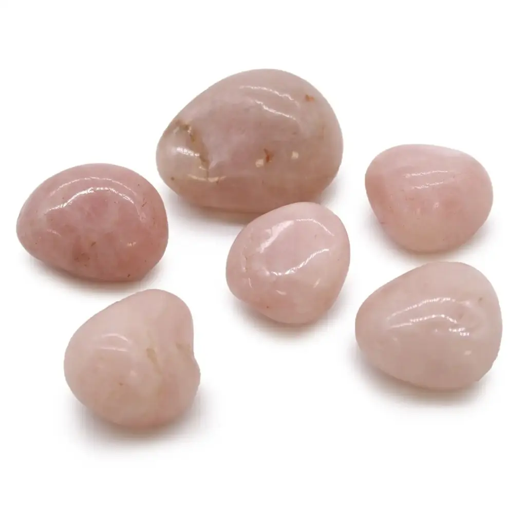 Large African Tumble Stones – Rose Quartz | www.artisangoods.co.uk